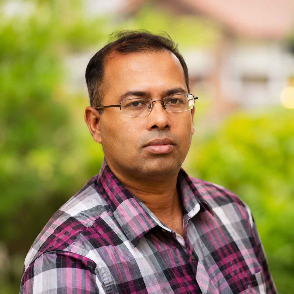 Portrait placeholder for Maruf Ahmed