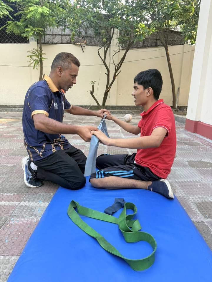 Therapy and rehabilitation support activity