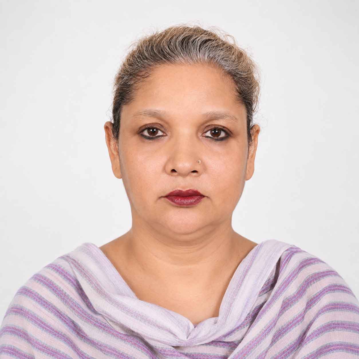 Portrait placeholder for Kaniz Samshad